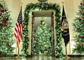 The 5 best Christmas decorations in recent White House history