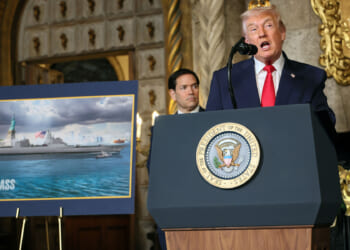 President Trump’s ‘Golden Fleet,’ a Welcome Change