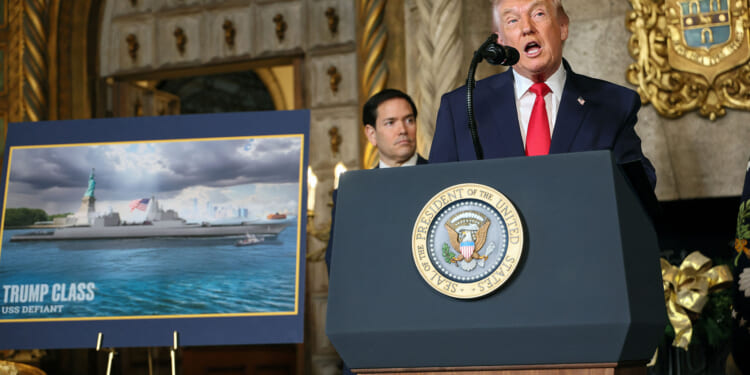 President Trump’s ‘Golden Fleet,’ a Welcome Change