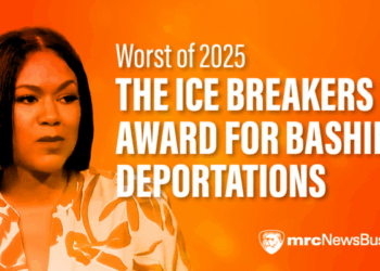 The ICE Breakers Award for Bashing Deportations