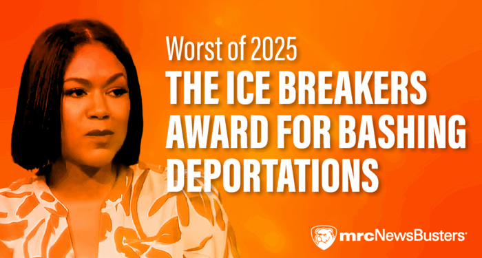 The ICE Breakers Award for Bashing Deportations