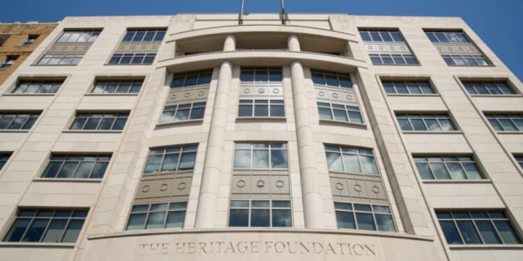 Two more senior Heritage Foundation fellows resign