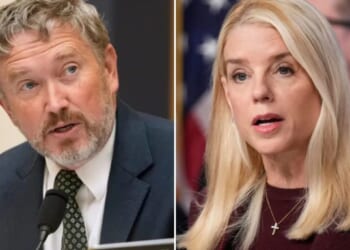 Massie questions control of DOJ X account after report alleged White House takeover