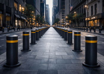 Bollards are the Price We Pay for Islam