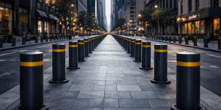 Bollards are the Price We Pay for Islam