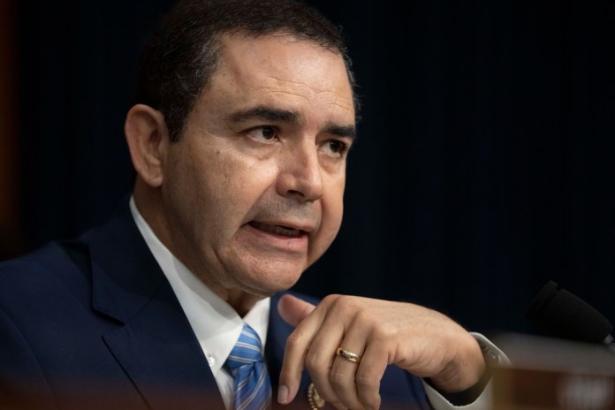 Rep. Henry Cuellar (D-TX).