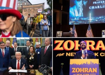 The biggest political events of 2025