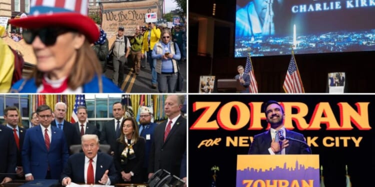 The biggest political events of 2025