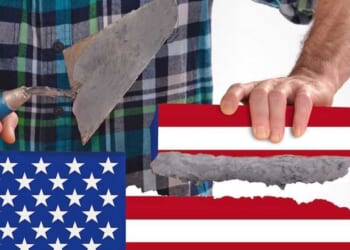 The American dream lives where people still choose to build