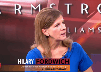 Global Business Leader Hilary Fordwich RIPS Anti-Israel Hatred