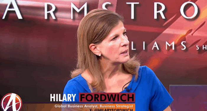 Global Business Leader Hilary Fordwich RIPS Anti-Israel Hatred