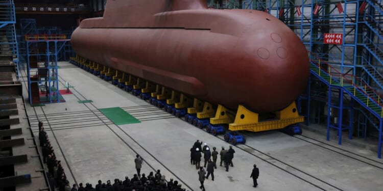 Kim Jong Un slams South Korea over nuclear submarine plans