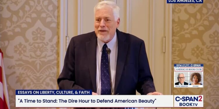 Video: Michael Finch on 'The Dire Hour to Defend American Beauty'
