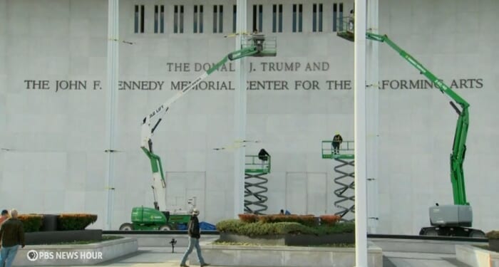 PBS News Hour Criticizes Trump's Controversial Changes to American Institutions