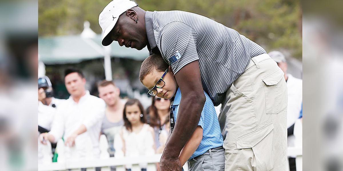 It's personal: Michael Jordan is more charitable than the media tells you