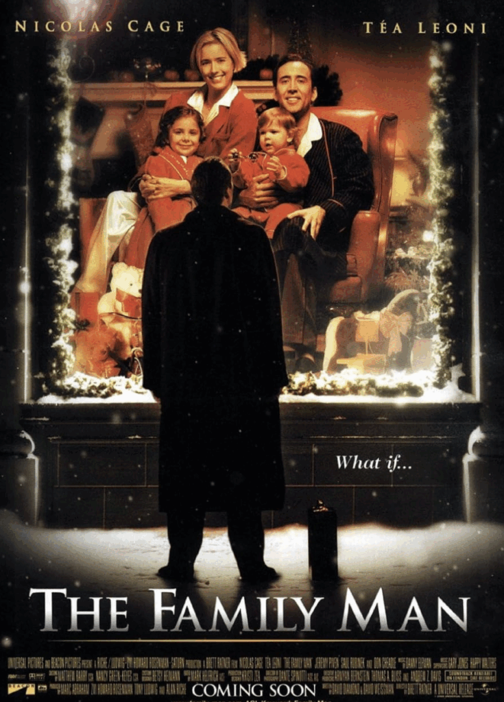 The family man movie poster 
