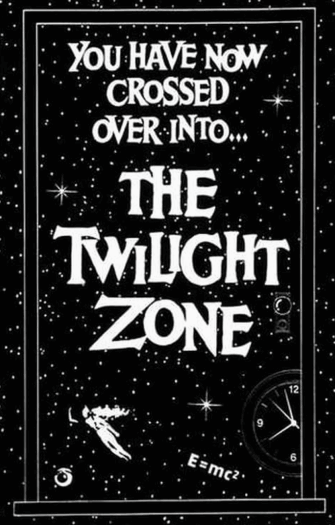 Twilight zone poster