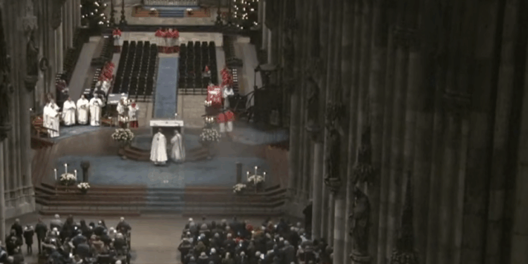 Christians Become a Minority in Germany