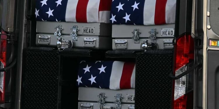 National Guard members killed in Syria attack returned to families in Iowa