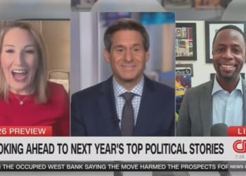 Kamala '28 Makes Even A CNN Democrat Laugh!