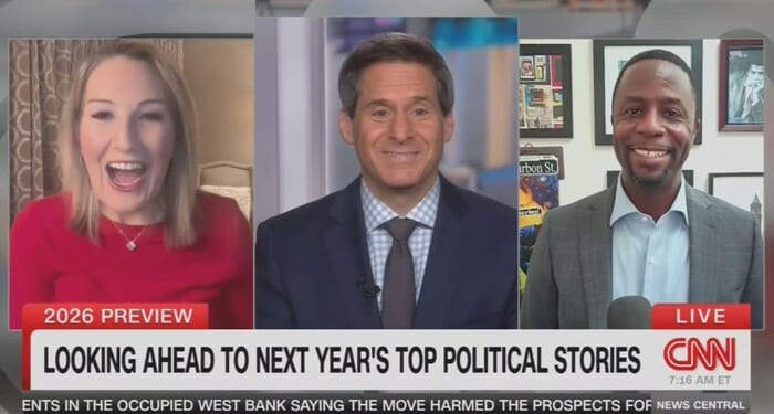 Kamala '28 Makes Even A CNN Democrat Laugh!