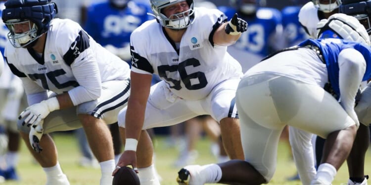 Cowboys football player says Chargers' video falsely portrays him as racist