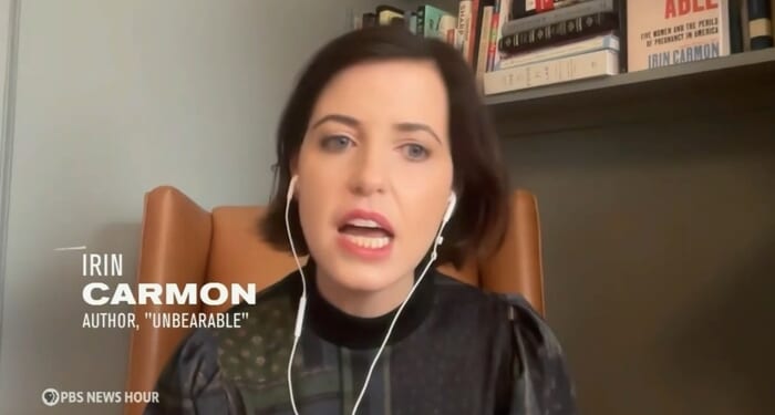 On Christmas Night, PBS News Hour Celebrated the Right to Kill Babies