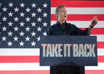 Is Gavin Newsom's social media strategy starting to get stale?