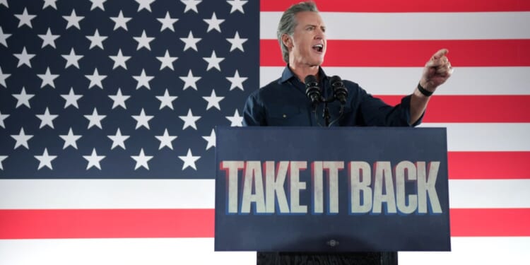 Is Gavin Newsom's social media strategy starting to get stale?