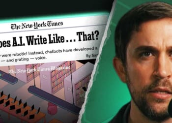 AI isn’t killing writers — it’s killing mediocre writing