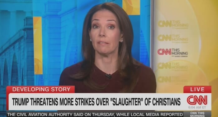 CNN Downplays Islamic Terrorism Against Christians In Nigeria