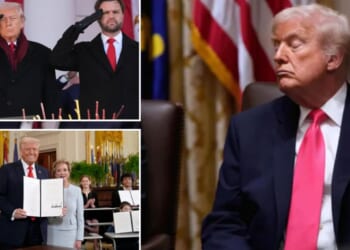 The top- and bottom-performing Trump Cabinet members, ranked