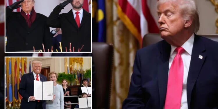 The top- and bottom-performing Trump Cabinet members, ranked