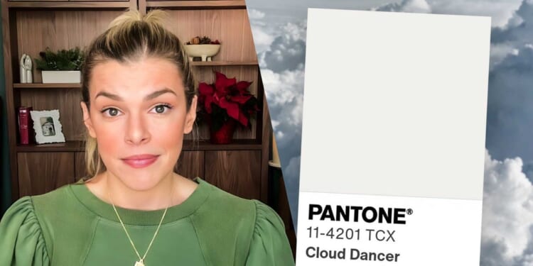 Liberals in nuclear meltdown mode after 2026 ‘Color of the Year’ is announced