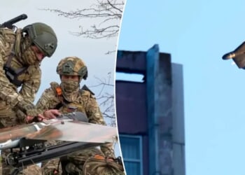 How drone warfare developed in Ukraine in 2025