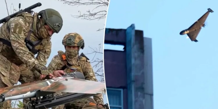 How drone warfare developed in Ukraine in 2025