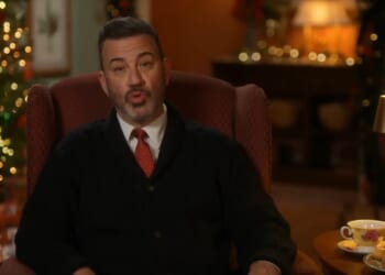 PBS-Like British Channel Lets Jimmy Kimmel Vomit in 'Christmas Message'