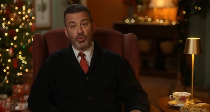 PBS-Like British Channel Lets Jimmy Kimmel Vomit in 'Christmas Message'