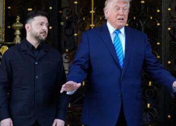 Trump says 'no deadlines' to end Russia-Ukraine war in meeting with Zelensky