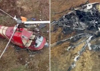 One dead, another injured after helicopters collide in New Jersey