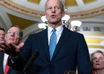 Trump stress-tests Thune’s Senate majority
