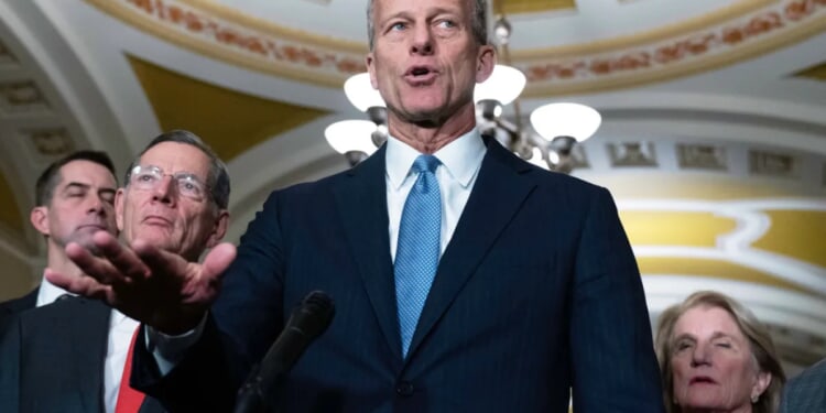 Trump stress-tests Thune’s Senate majority