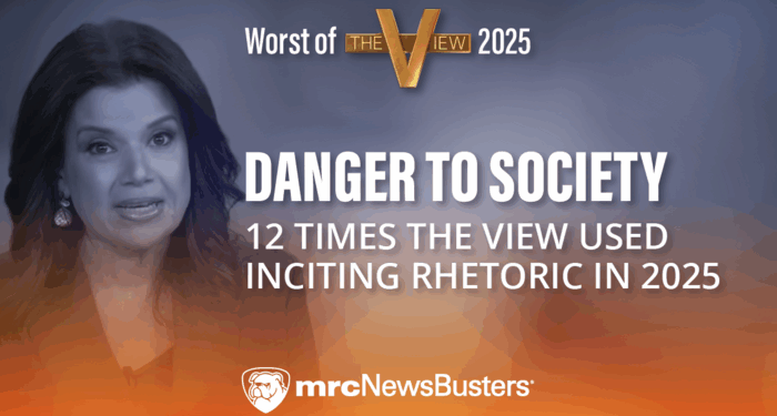 12 Times The View Used Inciting Rhetoric in 2025