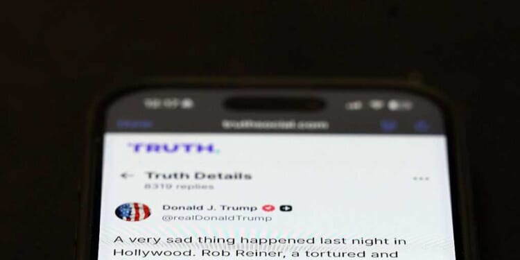 Trump broke decorum. The media broke the truth — again.