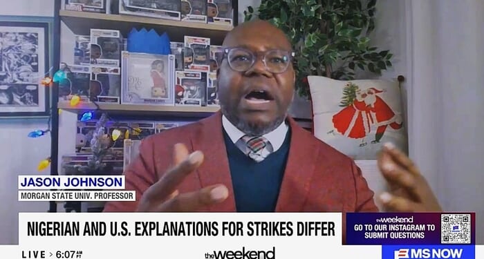 Trump's Strikes on Nigerian Killers Are Racist