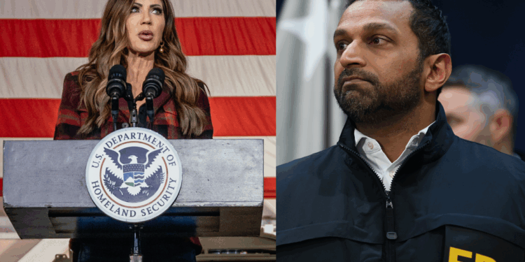 Patel: Convicted Somali fraudsters face loss of citizenship as DHS probes Minnesota