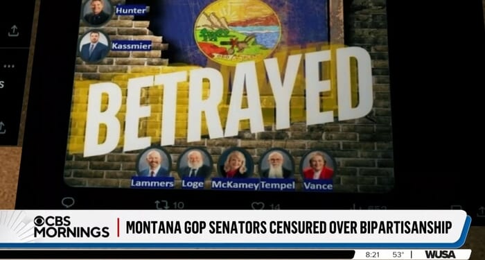 CBS Touts GOPers Who Sided With Dems Against ‘Ultra Conservative’ Party