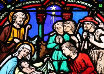 Migrant from Ghana hid in Nativity scene to avoid police, mayor says