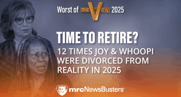Time to Retire? 12 Times Behar & Whoopi Were Divorced from Reality in 2025