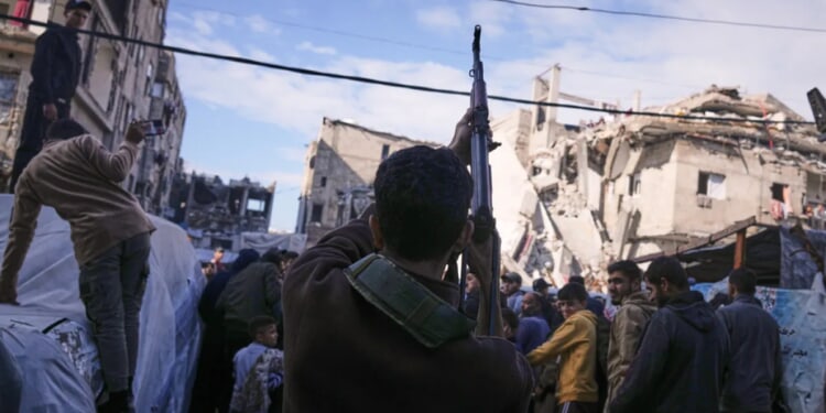 Hamas vows not to disarm, announces five senior leaders killed